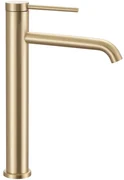 Rubinetto da lavabo Rea CLIF GOLD BRUSH
