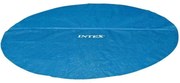 Copertura Solare per Piscina Blu 348 cm in Polietilene Intex