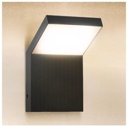 Brilagi - Lampada da parete a LED per esterni RIANO LED/8W/230V Antracite IP65