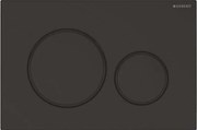 Geberit 115.882.16.1 - Placca di comando Sigma20 24,6x16,4 cm nero opaco