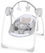 Ingenuity - Per bambini altalena con melodia CUDDLE LAMB 4xLR14