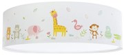 Plafoniera per bambini SWEET DREAMS 2xE27/60W/230V diametro 40 cm