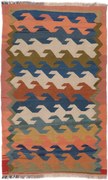 Kilim Tappeto 170x250 (Iran) Tessuto A Mano
