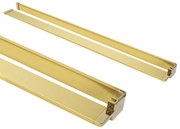 Mensola con appendiabiti EVO GOLD