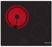Bosch - piano cottura in vetroceramica 60 cm 3 fuochi 5700 w nero - PKK611BB8E