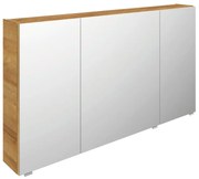 Specchio contenitore Image PELIPAL, 3 ante apertura da destra e sinistra P 17 x L 130 x H 70.3 cm