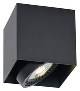 Faretto moderno da superficie nero con LED dimmerabile - Dionysos