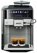 Caffettiera superautomatica Siemens AG TE655203RW Nero Grigio Argentato 1500 W 19 bar 2 Tazze 1,7 L