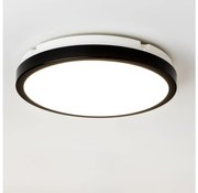 Brilagi - Plafoniera LED da bagno PERA LED/24W/230V diametro 28 cm IP65 nero