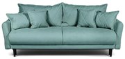 Divano letto turchese 215 cm Bjork - Bonami Selection