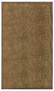 Zerbino Lavabile Marrone 90x150 Cm /