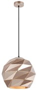 ITALUX PND-2424-1L-GD -Lampadario a sospensione con filo PALERMO 1xE27/40W/230V diametro 32 cm Oro rosa