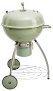 Barbecue a carbonella Phoenix Beta II verde NATERIAL ø 66 cm