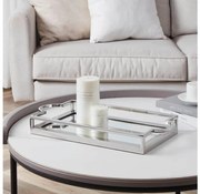 Eglo 427021 - Vassoio decorativo SAVANT 23x45 cm cromo
