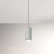 Lampadario In Metallo Contemporaneo Bullet Salvia Led