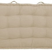 Cuscino da pavimento Futon INSPIRE Luck beige 120 x 80 cm