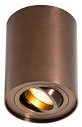 Faretto da soffitto moderno bronzo scuro orientabile e girevole - Rondoo Up
