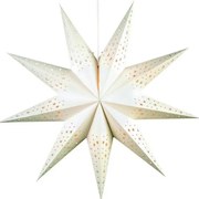 Markslöjd 700320 - Decorazione di Natale SOLVALLA 1xE14/25W/230V bianco 75 cm