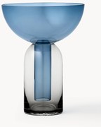 Vaso in vetro soffiato Torus, alt. 20 cm