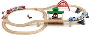 Brio - Set ferrovia con scambio - 42 pezzi