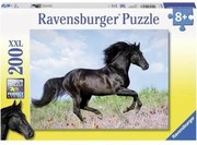 Puzzle Ravensburger 12803 Black Stallion XXL 200 Pezzi