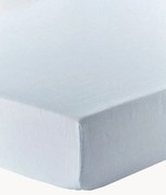 Lenzuolo con angoli topper in lino lavato Airy