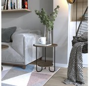 Tavolino CORRO 45x40 cm marrone