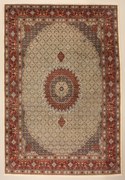 Moud Tappeto 250 x 360 (Iran) Annodato A Mano