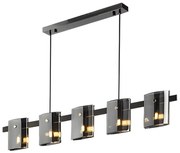 Lampada da soffitto APP1706-5CP GREY G9