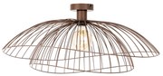 Plafoniera di design in bronzo 45 cm - Pua