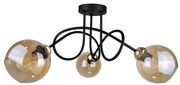 Lampadario a plafone VENUS GOLD 3xE27/60W/230V