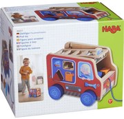 Giocattolo da trainare - Camion dei pompieri