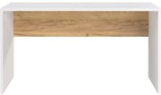 Tavolo da lavoro con piano bianco 60x140 cm Hasselt - Germania