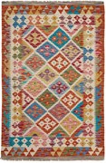 Kilim Tappeto 100 x 150 (Pakistan) Tessuto A Mano