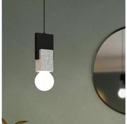 Eglo 99531 - Lampadario a sospensione con cavo LOBATIA 1xE27/40W/230V