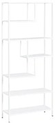 Scaffale SQUARE Metallo Bianco 80 x 26 x 180 cm