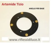 Artemide Tizio ricambio anello per base particolare N° 14