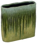 Vaso Verde Ceramica 43 x 16 x 41,5 cm