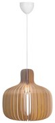 Nordlux - Lampada a sospensione su cavo HAZO 1xE27/60W/230V beige
