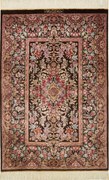 Ghom Tappeto persiano 80x120 (Iran) Annodato A Mano