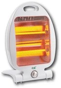 STUFA ALOGENA BRIS SQ80Y5 800W - 2 ELEMENTI - BIANCO