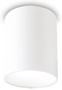 Faretto Esterno Moderno Jaxon Alluminio Bianco 1 Luce Gu10 Ip54