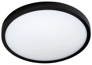 Azzardo AZ4243 - Plafoniera LED MALTA LED/24W/230V d. 30 cm nero