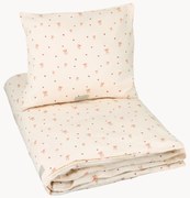 Biancheria da letto per bambini in raso di cotone Bows