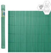 Divisorio Verde PVC Plastica 3 x 1,5 cm