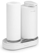 Supporto per detersivo bianco in plastica SinkStyle - Brabantia