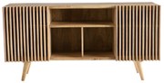 Credenza in mango con porte scorrevoli ALBA