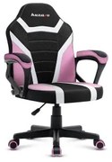 Sedia Gaming Huzaro HZ-Ranger 1.0 pink mesh Bambini Nero/Rosa