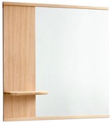 Moebe - Mirror With A Shelf Specchio 70cm Quercia Moebe