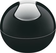 Cestino per la spazzatura nero in plastica 1 l Bowl – Spirella